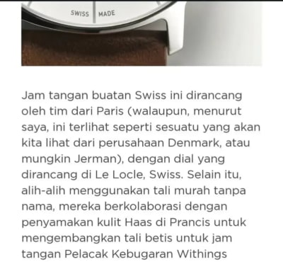 Jam tangan fitnes.withings activity fitnes tracker.jam tangan. - Thumbnail 4