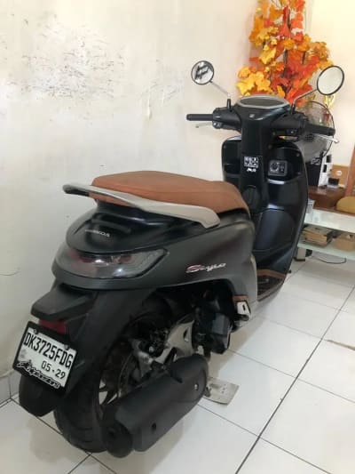 Honda Stylo ABS Th.2024 black brown!! - Thumbnail 9