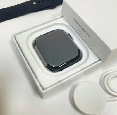 Smartwatch S11 Dengan logo apple saat on/off - Thumbnail 5