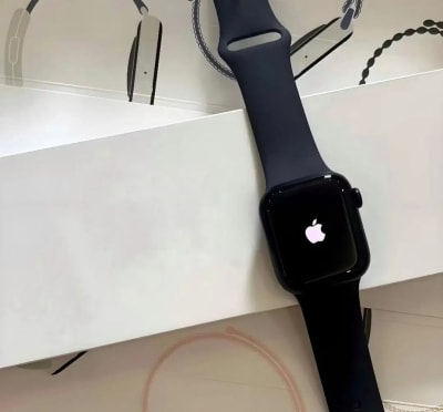 Smartwatch S11 Dengan logo apple saat on/off - Thumbnail 4