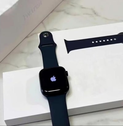 Smartwatch S11 Dengan logo apple saat on/off - Thumbnail 6
