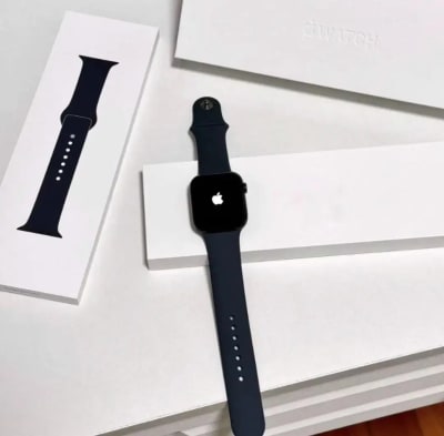 Smartwatch S11 Dengan logo apple saat on/off - Thumbnail 7