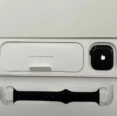 Smartwatch S11 Dengan logo apple saat on/off - Thumbnail 3