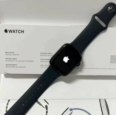 Smartwatch S11 Dengan logo apple saat on/off - Thumbnail 8