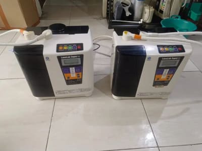 Mesin kangen water laveluk super501 second mulus free pompa 12plat - Thumbnail 2