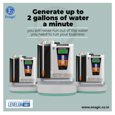 Mesin kangen water laveluk super501 second mulus free pompa 12plat - Thumbnail 5