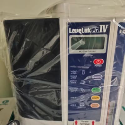 Mesin kangen water Jrlv baru segel 4plat best alkali - Thumbnail 3