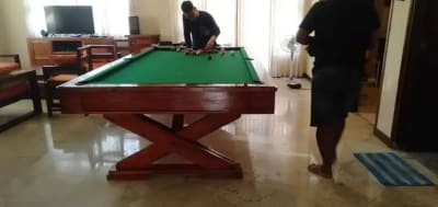 Menjual meja billiard dan spare part - Thumbnail 1