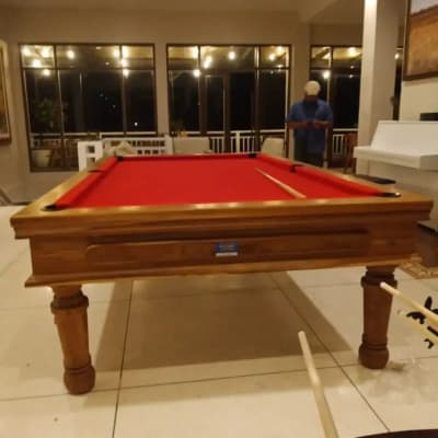 Menjual meja billiard dan spare part - Thumbnail 6