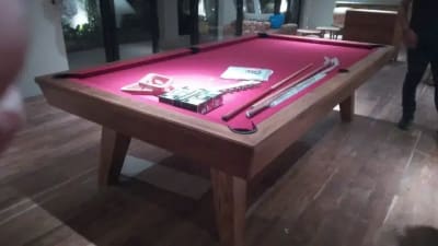 Menjual meja billiard dan spare part - Thumbnail 10