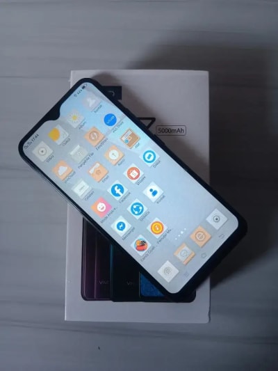 Vivo Y17 wna Biru - Thumbnail 4