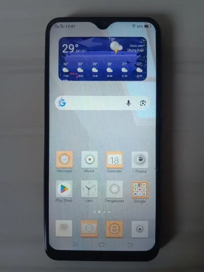 Vivo Y17 wna Biru - Thumbnail 8