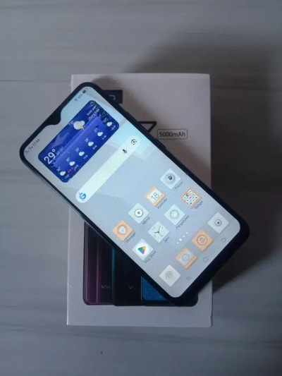 Vivo Y17 wna Biru - Thumbnail 5