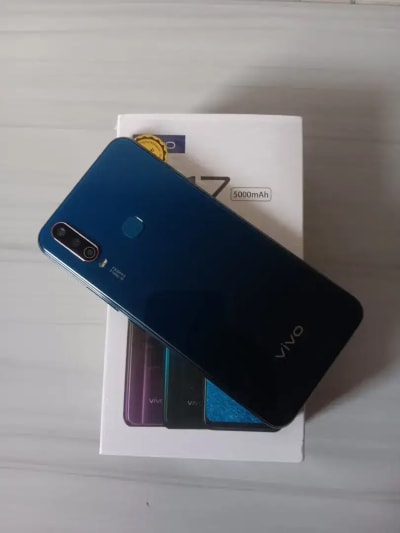Vivo Y17 wna Biru - Thumbnail 3
