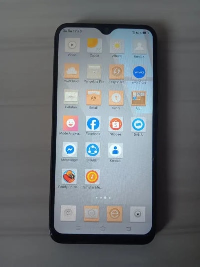 Vivo Y17 wna Biru - Thumbnail 9