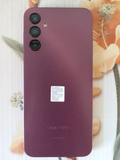 Samsung Galaxy A14 5G Dark Red - Thumbnail 8