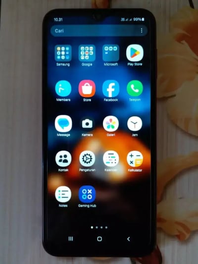 Samsung Galaxy A14 5G Dark Red - Thumbnail 7