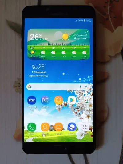 Samsung GALAXY C9Pro Terbaru - Thumbnail 5