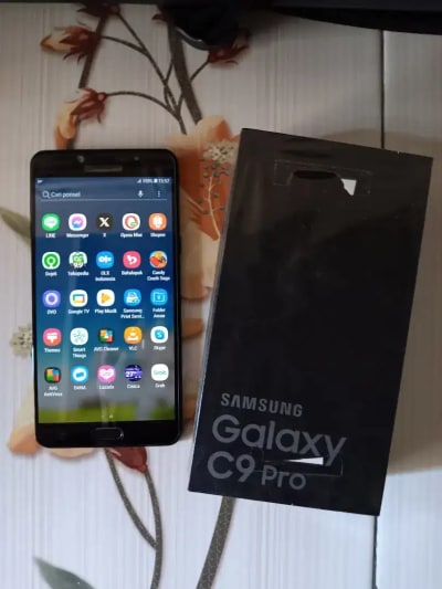 Samsung GALAXY C9Pro Terbaru - Thumbnail 2