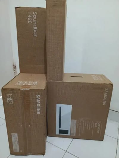 Soundbar+ Sub Woofer Samsung Dolby Audio Bluetooth Kabel optic BARU - Thumbnail 3