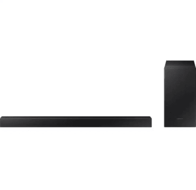 Soundbar+ Sub Woofer Samsung Dolby Audio Bluetooth Kabel optic BARU - Thumbnail 2