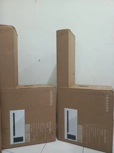 Soundbar+ Sub Woofer Samsung Dolby Audio Bluetooth Kabel optic BARU - Thumbnail 3
