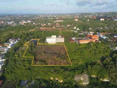 BARANG MURAH Dijual Tanah Full View Laut di Jalan Raya Utama Uluwatu Jimbaran Bali - Thumbnail 6