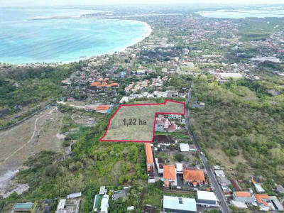 BARANG MURAH Dijual Tanah Full View Laut di Jalan Raya Utama Uluwatu Jimbaran Bali - Thumbnail 7