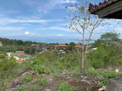 BARANG MURAH Dijual Tanah Full View Laut di Jalan Raya Utama Uluwatu Jimbaran Bali - Thumbnail 2