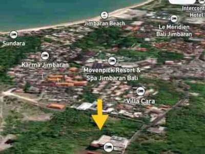 BARANG MURAH Dijual Tanah Full View Laut di Jalan Raya Utama Uluwatu Jimbaran Bali - Thumbnail 10