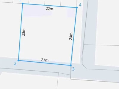 Tanah hook 500m2 taman mumbul Nusa 2 idr 7 jt/m2 - Thumbnail 2
