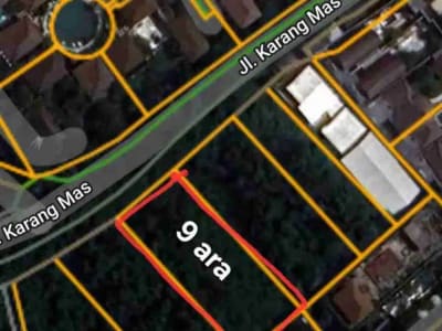 Tanah premium jln raya karang mas jimbaran 900m2 idr 8,5jt/m2 - Thumbnail 7