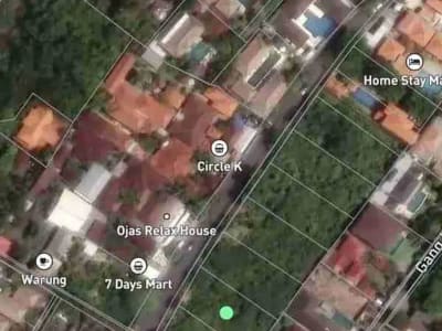 Tanah premium jln raya karang mas jimbaran 900m2 idr 8,5jt/m2 - Thumbnail 9