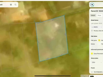 Tanah murah 600 m2 labuan sait Pecatu idr 8 jt/m2 - Thumbnail 6