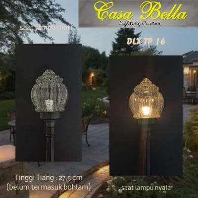 Lampu taman murah - Thumbnail 2