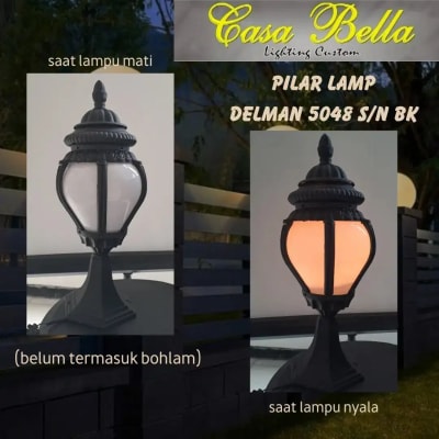 Lampu taman murah - Thumbnail 1