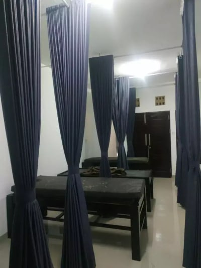Korden Gorden Curtain Sekat Ruangan - Thumbnail 4
