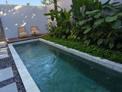 FREEHOLD OR LEASEHOLD STRATEGIC QUIET LUXURY VILLA IN RENON SANUR - Thumbnail 8