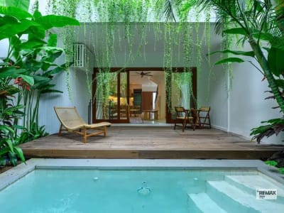Modern 2-Bedroom Townhouse With Up To 65-Year Leasehold In Sanur - Thumbnail 1