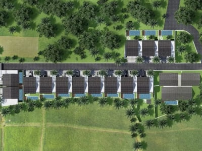 Villa Indent Cluster 1 Gate Perbatasan Sanur Denpasar Limited Stock - Thumbnail 4