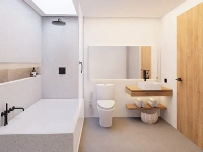 Villa Indent Cluster 1 Gate Perbatasan Sanur Denpasar Limited Stock - Thumbnail 8