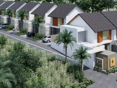 Villa Indent Cluster 1 Gate Perbatasan Sanur Denpasar Limited Stock - Thumbnail 1