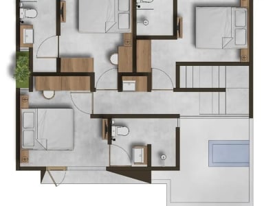 Villa Indent Cluster 1 Gate Perbatasan Sanur Denpasar Limited Stock - Thumbnail 3