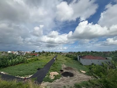 Tanah Siap Bangun Kawasan Villa View Laut Lokasi Startegis di Sanur - Thumbnail 2