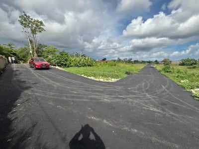 Tanah Siap Bangun Kawasan Villa View Laut Lokasi Startegis di Sanur - Thumbnail 6