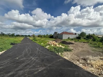 Tanah Siap Bangun Kawasan Villa View Laut Lokasi Startegis di Sanur - Thumbnail 3