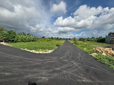 Tanah Siap Bangun Kawasan Villa View Laut Lokasi Startegis di Sanur - Thumbnail 1