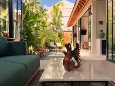 LEASEHOLD VILLA MEWAH MINIMALIS DI LEGIAN KUTA BADUNG - Thumbnail 4