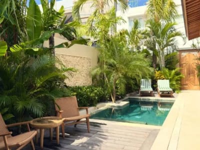 LEASEHOLD VILLA MEWAH MINIMALIS DI LEGIAN KUTA BADUNG - Thumbnail 2