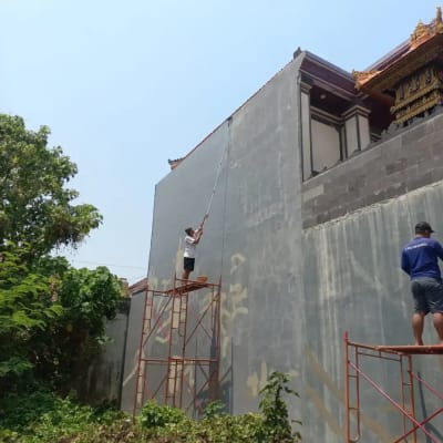 tukang cat  rumah,villa, kantor dan jasa testur tembok - Thumbnail 7